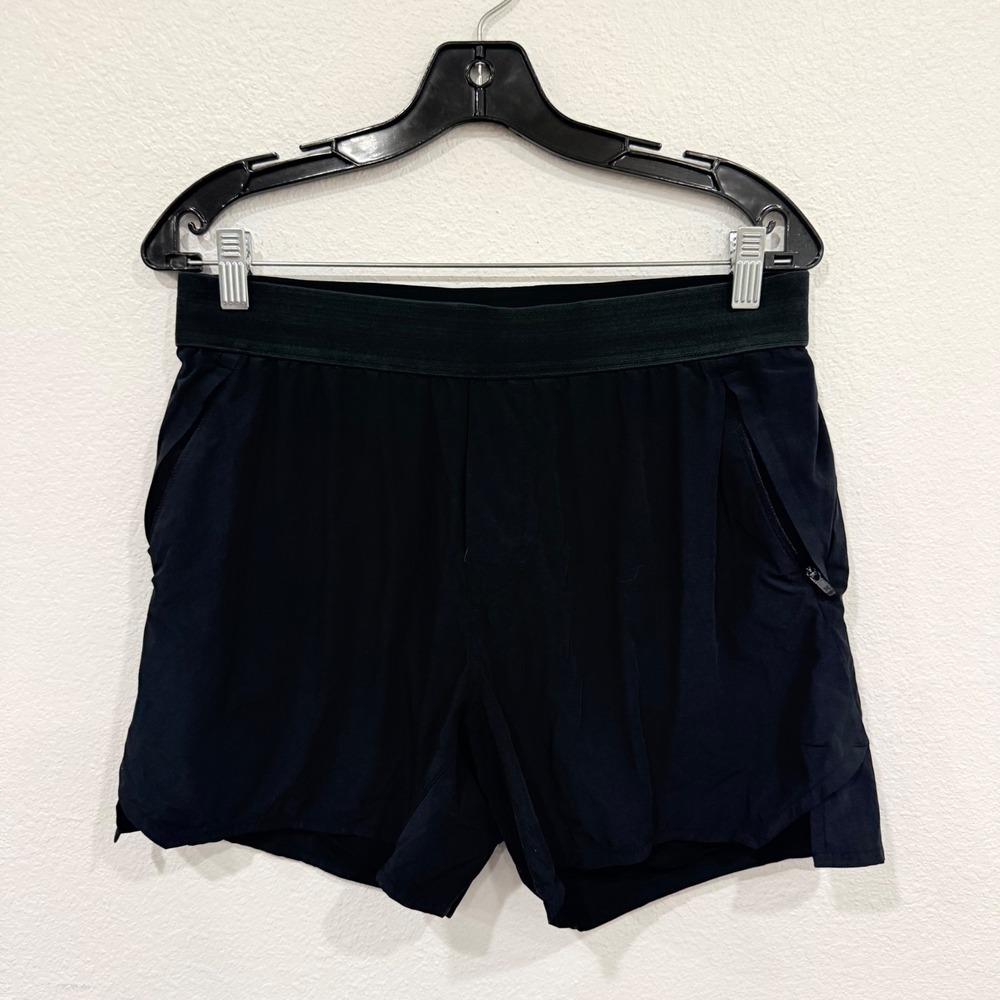 Ten Thousand Tactical Short Mens Medium 5 Inch Inseam Black Training Gym Shorts
